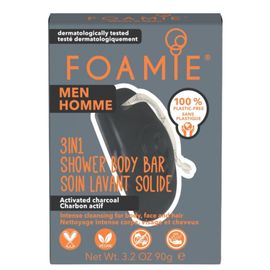 Foamie Foamie 3-in-1 Shampoo & Shower Bar Men (90 gr)