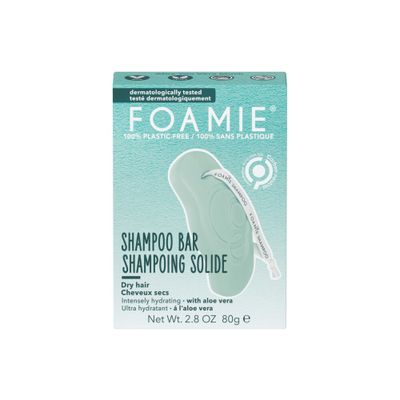 Foamie Shampoo Bar Aloë Vera (80 gr) 80 gr