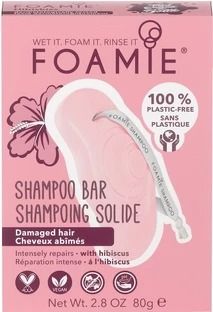 Foamie Shampoo Bar HibisKiss (80 gr) 80 gr