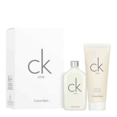 Calvin Klein Ck Giftset Eau de Toilette 50ml en Bodywash 100ml (1 set) 1 set