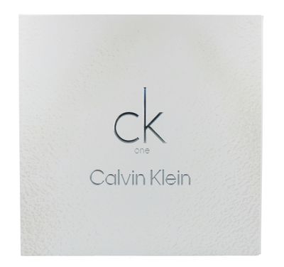 Calvin Klein CK One Giftset Eau de Toilette 50ml+ Showergel 100ml (1 set) 1 set