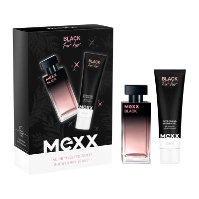 Mexx Woman Black Eau de Toilette Giftset (1 set) 1 set