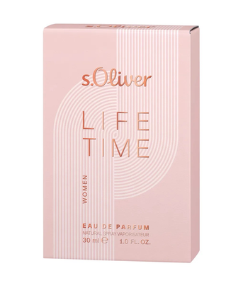 S.Oliver Lifetime Woman Eau de Parfum (30 ml) 30 ml