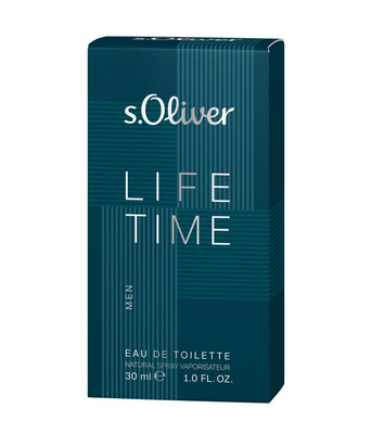 S.Oliver Lifetime Men Eau de Toilette (30 ml) 30 ml