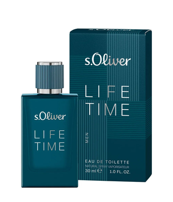 S.Oliver Lifetime Men Eau de Toilette (30 ml) 30 ml