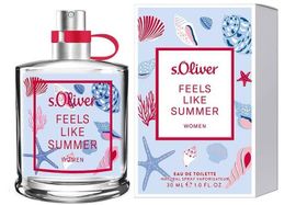 s.Oliver S. Oliver Feels Like Summer Eau de Toilette (30 ml)