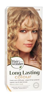 Hairwonder Long Lasting Colour Light Golden Pearl Blond 8.32 (100 ml) 100 ml