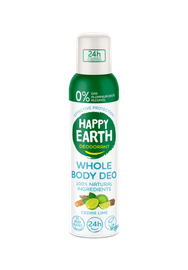 Happy Earth Happy Earth 100% Natural Whole Body Deo Spray Cedar & Lime (100 ml)