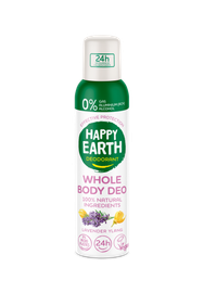 Happy Earth Happy Earth Deobodyspray Lavendel (100 ml)