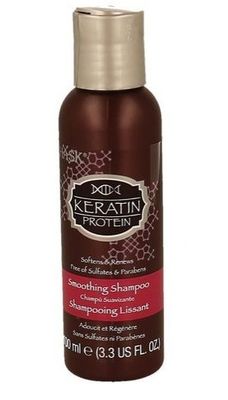 Hask Shampoo Keratin Repair Reisverpakking (100 ml) 100 ml