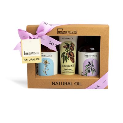 Idc Institute Giftset Natural Oil (1 stuk) 1 stuk