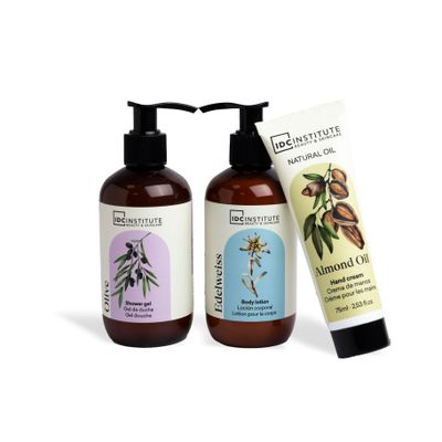 Idc Institute Giftset Natural Oil (1 stuk) 1 stuk