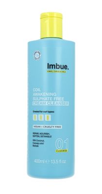 Imbue Coil Awakening Sulphate Free Cream Cleanser (400 ml) 400 ml