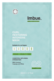 Imbue Imbue Imbue Curl Restoring Intensive Mask Sachet (60 ml)