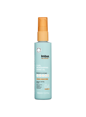 Imbue Curl Worshipping Shine Oil (100 ml) 100 ml