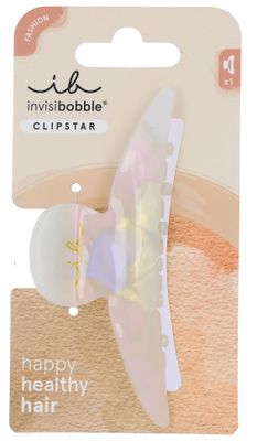 Invisibobble Clipstar Clawdia Tortoise L (1 stuk) 1 stuk