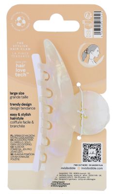 Invisibobble Clipstar Clawdia Tortoise L (1 stuk) 1 stuk