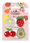 Invisibobble Clipstar Frutti Fun Kids (4 stuks) 4 stuks thumb