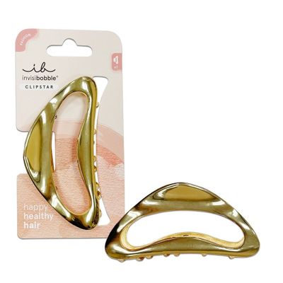 Invisibobble Clipstar Gold luxe (1 stuk) 1 stuk