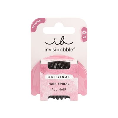 Invisibobble Original True Black (3 stuks) 3 stuks