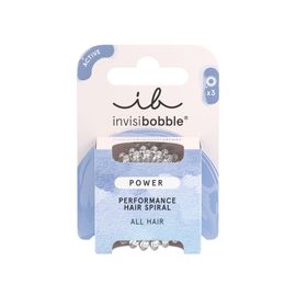 Invisibobble Invisibobble Power Crystal Clear (3 stuks)