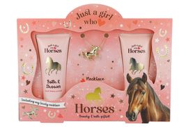 Love Horses Love Horses Love Horses Badgeschenkset (1 set)