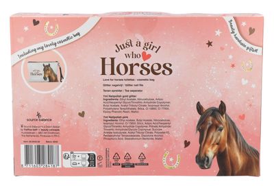 Love Horses Love Horses Makeup Geschenkset (1 set) 1 set