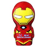 Marvel Iron Man 2 in 1 Showergel en Shampoo (400 ml) 400 ml thumb