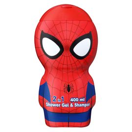 Marvel Marvel Spiderman Shower Gel & Shampoo 2D (400 ml)