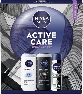 Nivea Men Active Care Giftset (1 set) 1 set