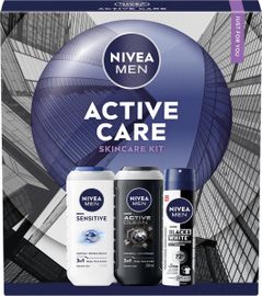 Nivea Nivea Men Active Care Giftset (1 set)
