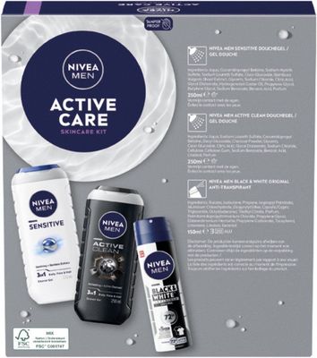 Nivea Men Active Care Giftset (1 set) 1 set