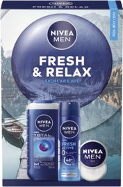 Nivea Nivea Men Fresh & Relax Giftset (1 set)