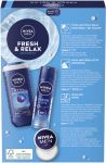 Nivea Men Fresh & Relax Giftset (1 set) 1 set thumb