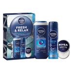 Nivea Men Fresh & Relax Giftset (1 set) 1 set thumb