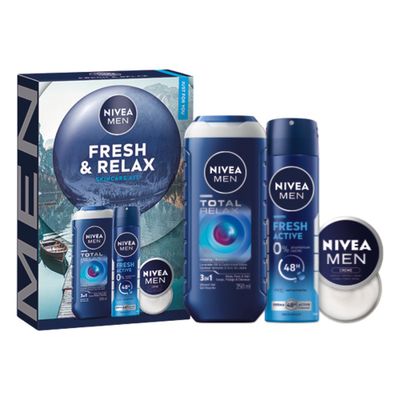 Nivea Men Fresh & Relax Giftset (1 set) 1 set