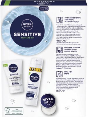 Nivea Men Sensitive Giftset (1 set) 1 set