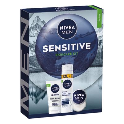 Nivea Men Sensitive Giftset (1 set) 1 set