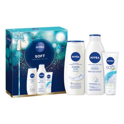 Nivea Soft Moments of Joy Giftset (1 set) 1 set