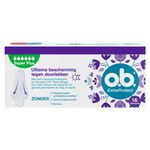o.b. Extra Protect Tampons Super + Comfort (16 stuks) 16 stuks thumb