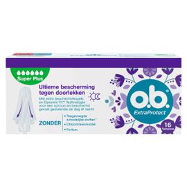 Ob o.b. Extra Protect Tampons Super + Comfort (16 stuks)