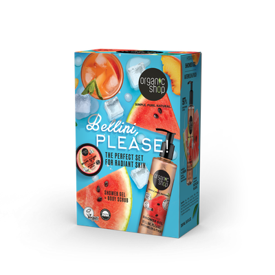 Organic Shop Bellini, Please! Giftset (1 set) 1 set