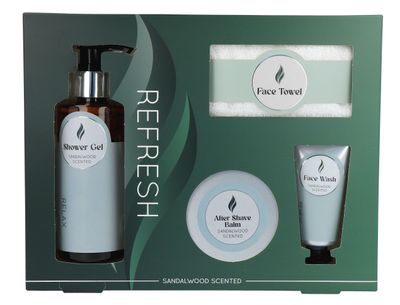 Refresh Geschenkset Heren (1 set) 1 set