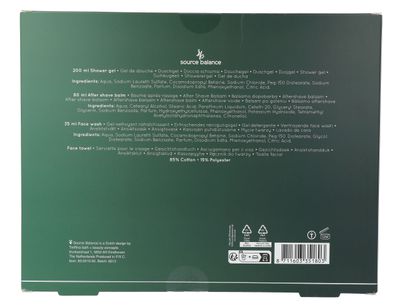 Refresh Geschenkset Heren (1 set) 1 set