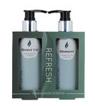 Refresh Geschenkset Heren Douchegel En Shampoo (1 set) 1 set thumb