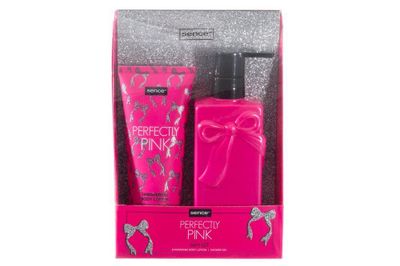 Sence Collection Glitz & Glam Perfectly Pink Giftset (1 set) 1 set