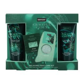 Sence Sence Collection Night Luxe Graceful Green Foot Giftset (1 set)