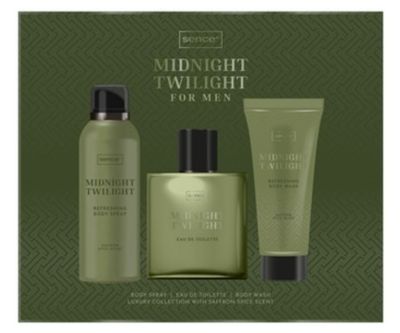 Sence Collection Night Luxe Midnight Twilight For Men Perfume Giftset (1 set) 1 set