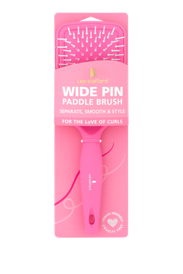 Lee Stafford For the Love of Curls Wide Pin Paddle Brush (1 stuk) 1 stuk