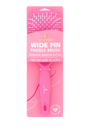 Lee Stafford Lee Stafford For the Love of Curls Wide Pin Paddle Brush (1 stuk)